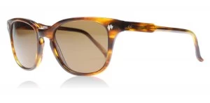 Scarlett of Soho Novak Sunglasses Brushed Amber 10 52mm