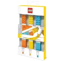 Lego 2.0 Highlighter - Assorted Colours (3 Pack)