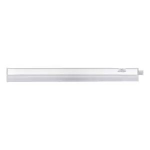 Culina Legare LED 300mm Link Light 4W Warm White + Cool White Opal and Silver