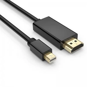 2m Mini Displayport 1.2 To HDMI Cable