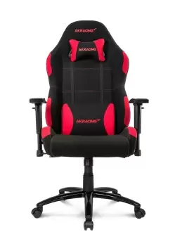 AKRacing EX-Wide PC gaming chair Upholstered padded seat Black, Red