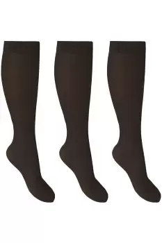 70 Denier Trouser Sock (3 Pairs)