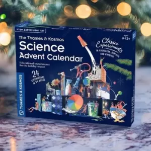 24 Day Science Experiments Advent Calendar