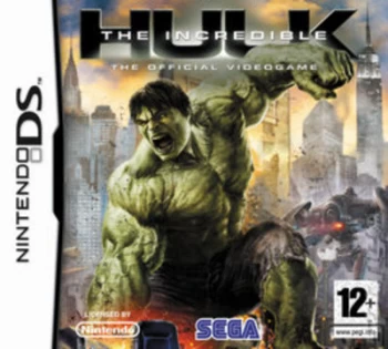 The Incredible Hulk Nintendo DS Game