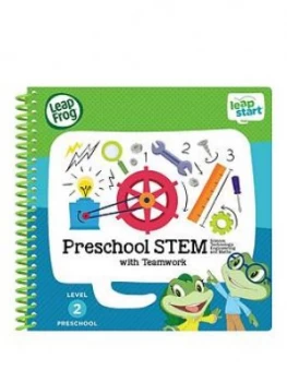 Leapfrog Leapstart Preschool Activity Book Preschool Stem Science Technology Engineering And Maths And Teamwork Activity Book