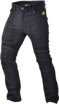 Trilobite Parado Black Motorcycle Jeans, Size 38, black, Size 38