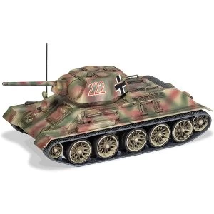 Corgi Beute Panzer Trophy Tank - T34-76 Model 1943 Diecast Model