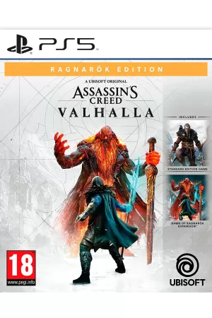 Assassins Creed Valhalla Ragnarok Edition PS5 Game