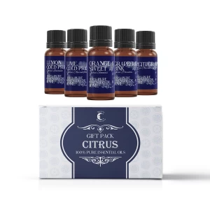 Mystic Moments Citrus Essential Oils Gift Starter Pack
