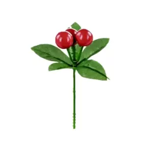 Premier Berry Pick (One Size) (Red/Green)