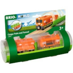 Brio Tunnel & Cargo Train