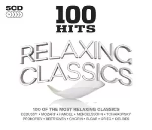 100 Hits Relaxing Classics by Various Performers CD Album