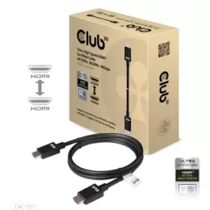 CLUB3D Ultra High Speed HDMI 4K120Hz, 8K60Hz Certified Cable...