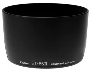 Canon ET-65 III Lens Hood for EF85mm EF100mm EF100-300mm EF75-300mm EF135mm