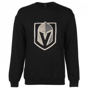 NHL Logo Crew Sweater Mens - Vegas Knights