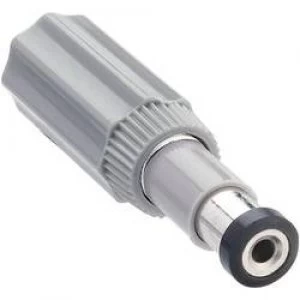 Low power connector Plug straight 6mm 1.98mm L