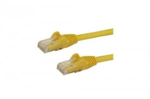 25ft Yellow Cat6 UTP Patch ETL Cable