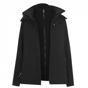 Karrimor 3 in 1 Weathertite Jacket Ladies - Black