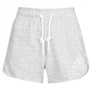 adidas Melange Shorts Ladies - Grey