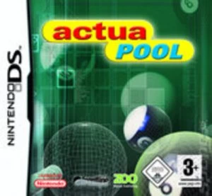 Actua Pool Nintendo DS Game
