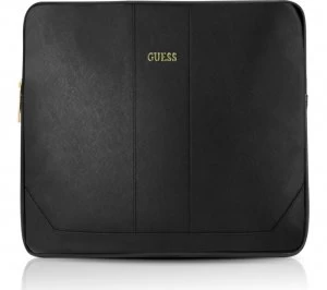 Guess Saffiono 11" Leather Laptop Sleeve