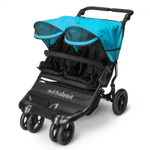 Out n About Little Nipper Stroller, Marine Blue