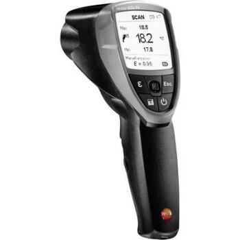 testo 835-T1 IR thermometer Display (thermometer) 50:1 -30 - +650 °C Contact measurement
