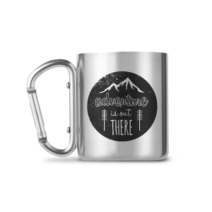 Adventure - Is Out There Carabiners Mug