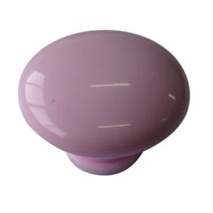 BQ Light pink Round Internal Knob Cabinet knob D40 mm