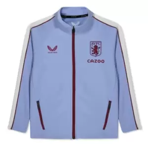 Castore Aston Villa Anthem Jacket Juniors - Blue
