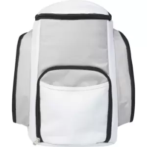 Bullet Brisbane Cooler Bag (42.5cm x 29cm x 18.5cm) (Grey/White)