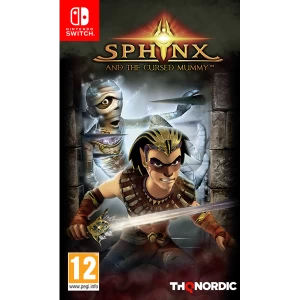 Sphinx and The Cursed Mummy Nintendo Switch Game