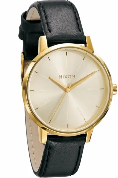 Nixon Nixon The Kensington Leather Watch A108-501