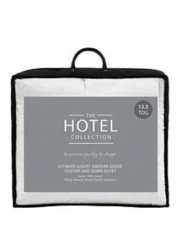 Hotel Collection Ultimate Luxury Siberian Goose Down 13.5 Tog Duvet