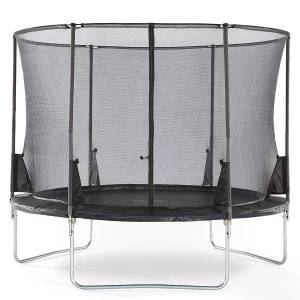 Plum 10ft Space Zone II Springsafe Trampoline and Enclosure