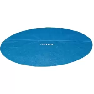 Solar Pool Cover Blue 206cm Polyethylene Intex Blue