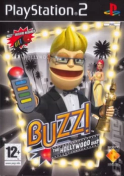 Buzz The Hollywood Quiz PS2 Game