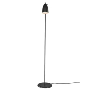 Nexus Task Floor Lamp Black, GU10