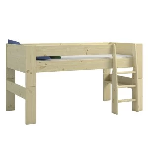 Steens For Kids Mid-Sleeper Bed - Pine