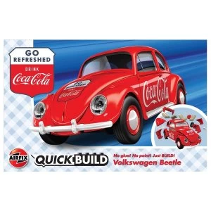 Coca-Cola VW Beetle Quickbuild Air Fix Model Kit
