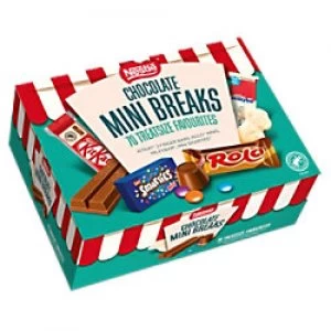 Nestle Mini Breaks Chocolates Mixed Box Pack of 70