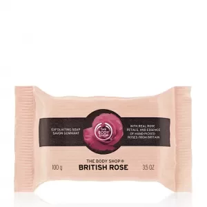 The Body Shop British Rose Exfoliating Soap British Rose Exfoliating Soap