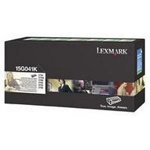 Lexmark 15G041K Black Laser Toner Ink Cartridge