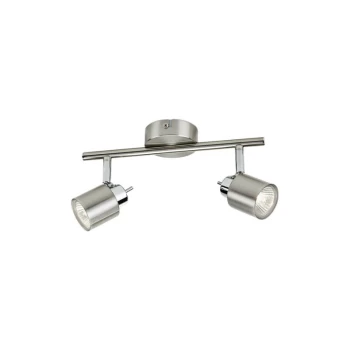 Adjustable ceiling light 2 spots - GU10 - metal - 93501 - Philips