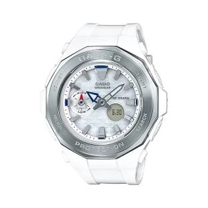 Casio BABY-G Standard Analog-Digital Watch BGA-225-7A - White