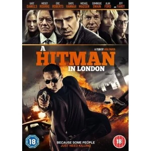 A Hitman In London DVD