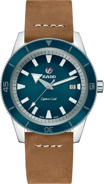 Rado Watch Captain Cook Automatic - Blue RDO-677