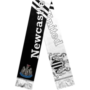Newcastle United FC Scarf BW