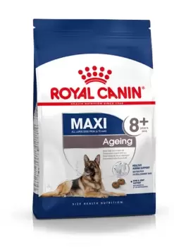 Royal Canin Maxi Ageing 8+ Dry Dog Food, 15kg