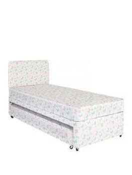 Airsprung Butterfly Print Divan Set With Guest Bed